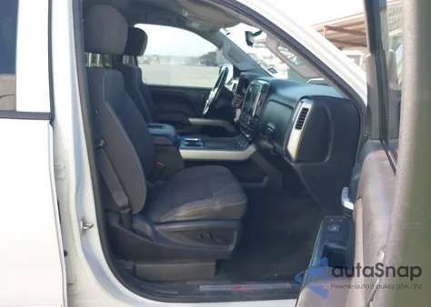 2018 Chevrolet Silverado 1500 2Lt from USA, damaged, VIN 3GCUKREC8JG167190